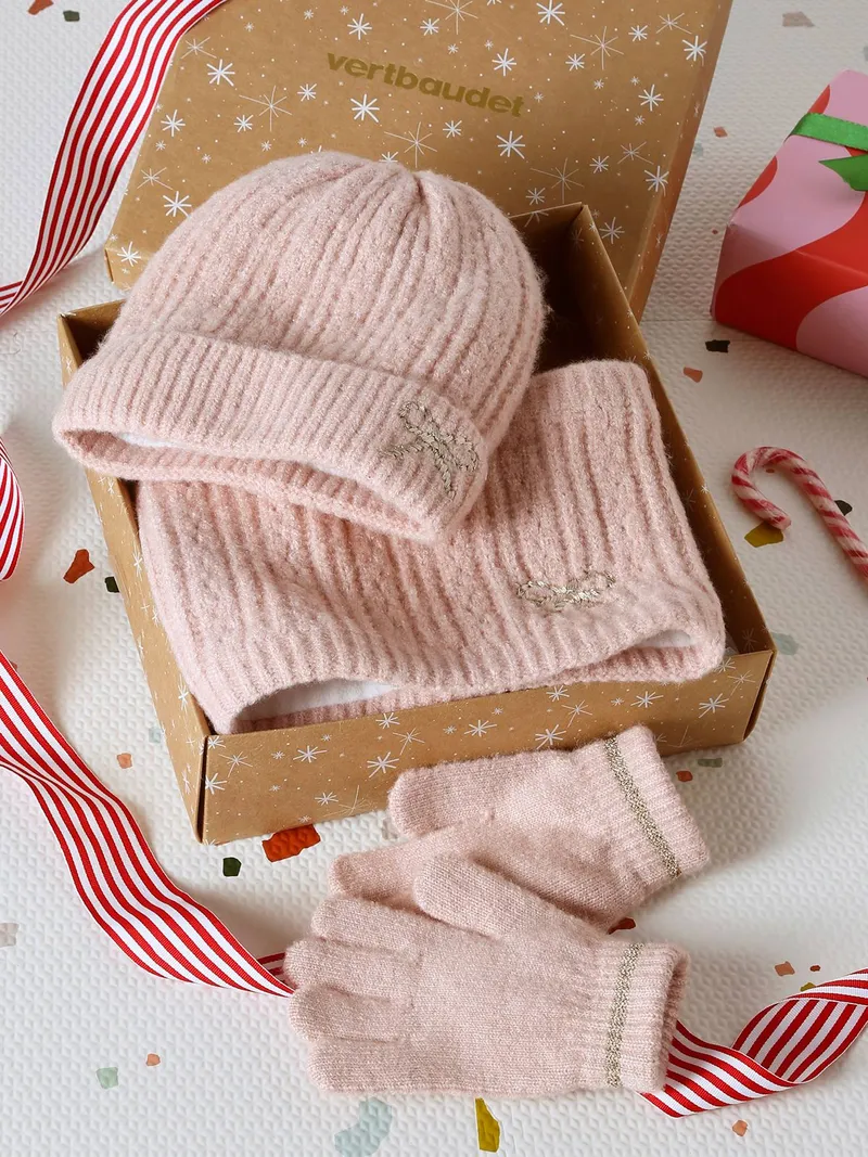 Vertbaudet Geschenkset, Pudrig rosa, – Produktbild 1 von 4