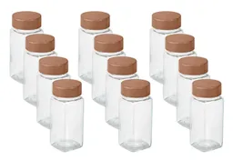 Wenko Wenko Gewürzstreuer Modell Anni, (Set, 12-tlg), FSC®-zertifizierter Bambusdeckel – Produktbild 1 von 1