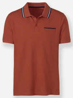 Catamaran Kurzarmshirt rostrot – Produktbild 1 von 1