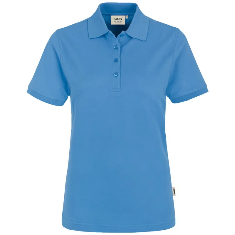 HAKRO HAKRO Poloshirt Classic Damen #110 Gr. 3XL malibublau – Produktbild 1 von 1