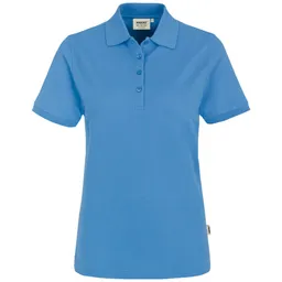 HAKRO HAKRO Poloshirt Classic Damen #110  Gr. 3XL malibublau – Produktbild 1 von 1