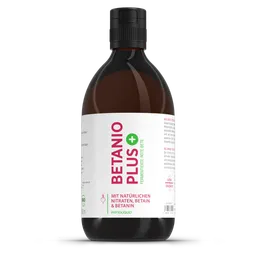 Cellavent Healthcare Das Bio Rote-Bete-Konzentrat - Betanio PLUS 500 ml – Produktbild 1 von 1
