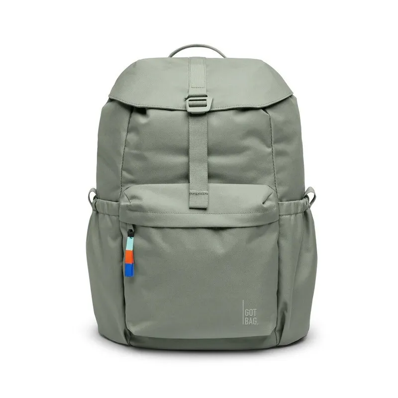 GOT BAG GOT BAG Flap Pack Rucksack 16" bass, Grey, – Produktbild 1 von 1