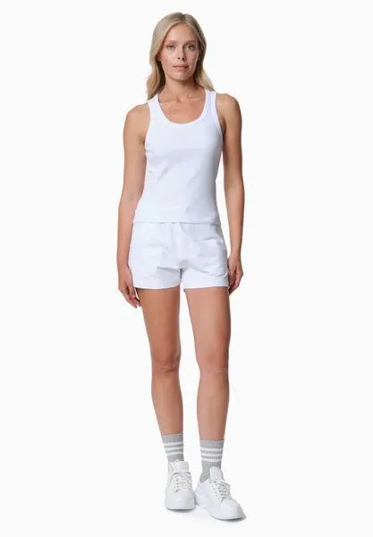 ORGANICATION ORGANICATION SOFFIA | Rib Top aus Bio-Baumwolle, White, – Produktbild 2 von 4