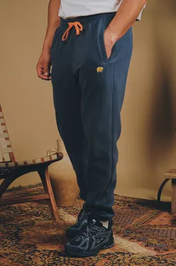 Trendsplant Trendsplant Herren vegan Sweatpants Essential Blau – Produktbild 1 von 1