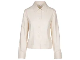 MELA MELA Bio-Damen-Workwear-Twill-Jacke 'MAALAI' cream, Gr. XL – Produktbild 1 von 1