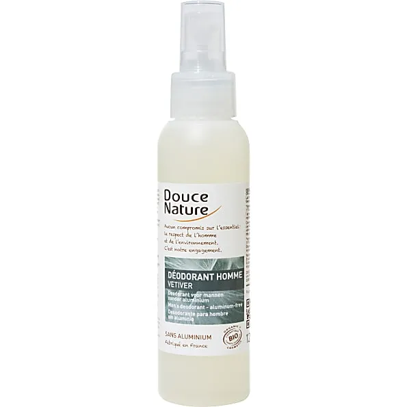 Douce Nature Douce Nature Deodorant homme Vetiver - Deodorant für den Mann – Produktbild 1 von 1