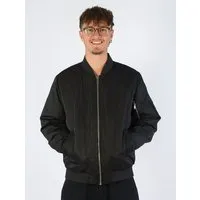 glore Basics glore Basics Herren Jacke - Ivan Bomberjacke - aus recyceltem Polyester, Black jet (schwarz), – Produktbild 1 von 1
