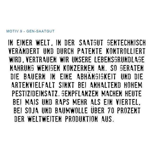 Lena Schokolade Lena Schokolade Stoffbeutel "Aufklärer", Grün, – Produktbild 3 von 4