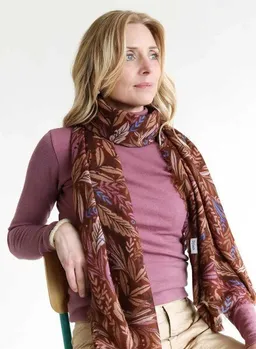 Djian Djian Schal aus Merino-Wolle – PARADISE – mulesingfrei – Produktbild 1 von 1