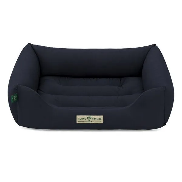 HOUND & NATURE HOUND & NATURE Öko Hundebett BERN, Blau, – Produktbild 1 von 4