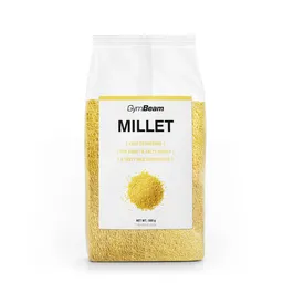 GymBeam Food GymBeam Hirse 500 g – Produktbild 1 von 1