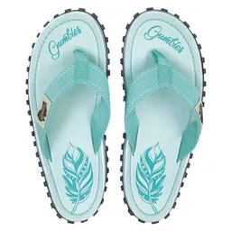 Gumbies Gumbies Boho Mint - Nachhaltige Sommerschuhe für Damen – Produktbild 1 von 1