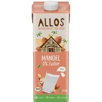 Allos Allos Bio-Mandeldrink, 1 l – Produktbild 1 von 1
