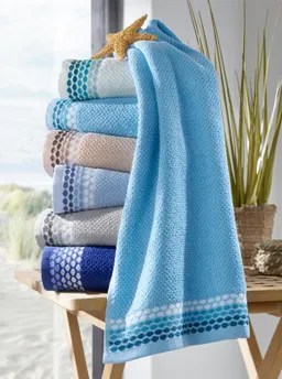wäschepur Handtuch eisblau – Produktbild 1 von 1