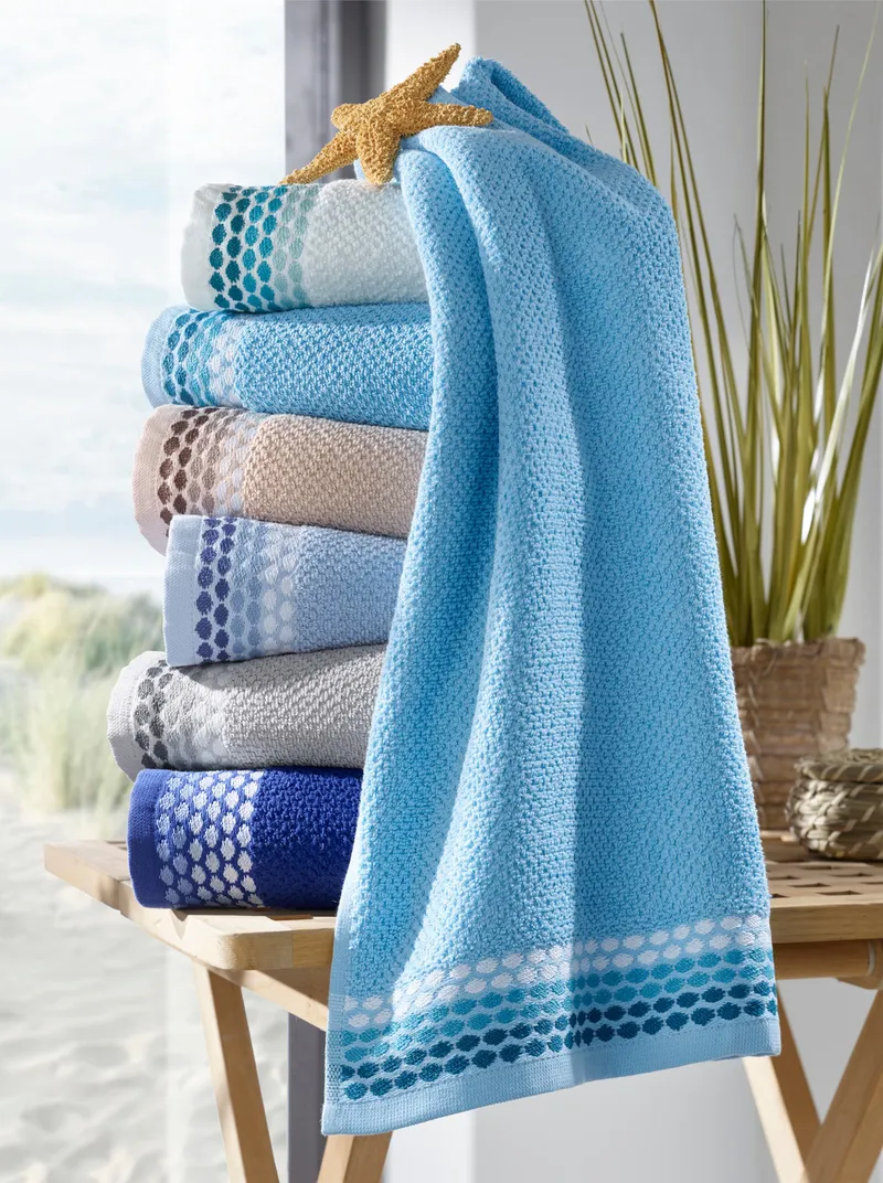 wäschepur Handtuch royalblau, Royalblau, – Produktbild 1 von 1