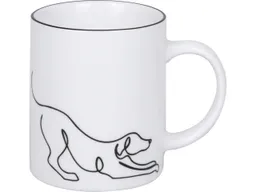 Könitz Könitz Tasse "Hommage á Picasso - Le Chien" 300 ml aus Porzellan – Produktbild 1 von 1
