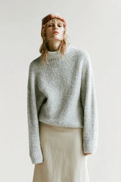 Inti INTI - Pullover Paola, Grau, – Produktbild 1 von 1