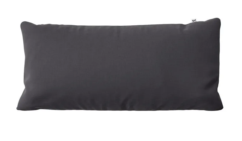 Wolkenfeld Kissenbezug Renforcé Kissenbezug Baumwolle - Natürlich weiches Schlafgefühl, (1 Stück), Größe 80x80, 40x80 und 70x90 cm, versteckter Reißverschluss, Grau, – Produktbild 8 von 9