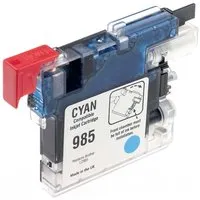 Memo memo Tintenpatrone ersetzt Brother LC985C cyan – Produktbild 1 von 1