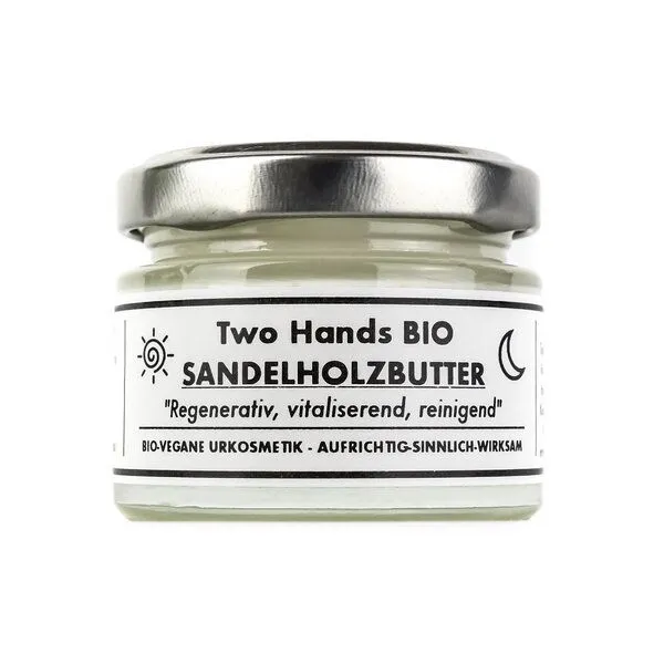 Two Hands BIO Two Hands BIO Sandelholzbutter aus Bio-Sandelholz & Bio-Sheabutter – Produktbild 1 von 1