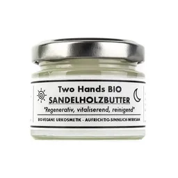 Two Hands BIO Two Hands BIO Sandelholzbutter aus Bio-Sandelholz & Bio-Sheabutter – Produktbild 1 von 1