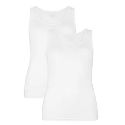 Bamboo Basics Bamboo Basics Unterhemden ANNA aus Bambusviskose / Biobaumwolle (2er Pack) – Produktbild 1 von 1