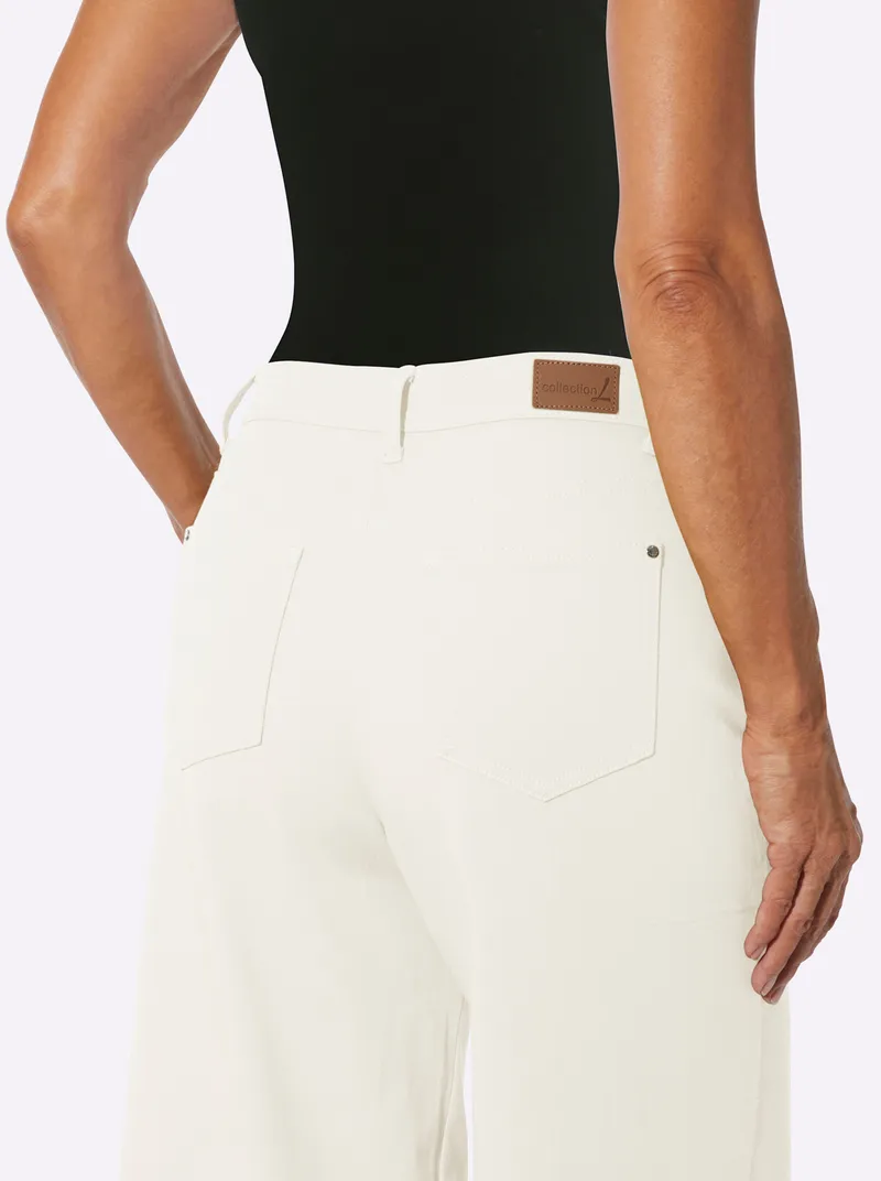 Witt Culotte ecru, Ecru, – Produktbild 2 von 2