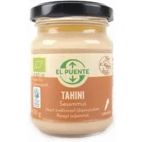 El Puente El Puente Tahini - Bio-Sesammus | Fair Trade | Bio-zertifiziert | Vegan | Glutenfrei, Mehrfarbig, – Produktbild 1 von 1