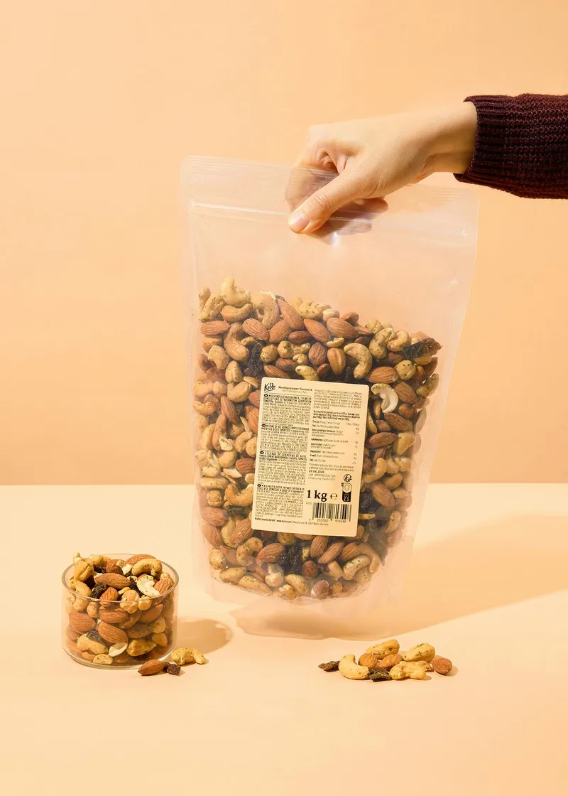 KoRo Mediterraner Nussmix 1 kg – Produktbild 3 von 4