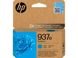 Hewlett Packard HP Tintenpatrone 4S6W6NE, Nr. 937e cyan – Produktbild 1 von 1