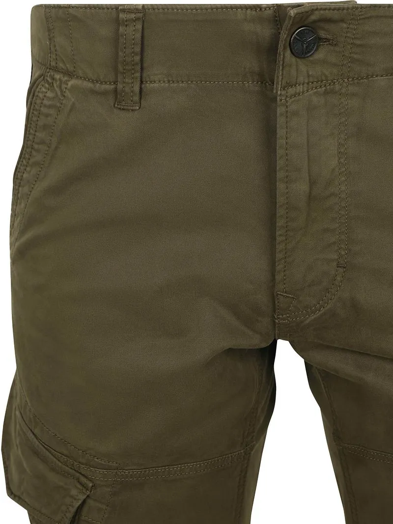 PME Legend PME Legend Nordrop Cargohose Olivgrün - Größe W 38 - L 34, Dunkelgrün, – Produktbild 2 von 5