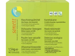 Sonett Sonett Spülmaschinen Pulver - 1.5 kg – Produktbild 1 von 1