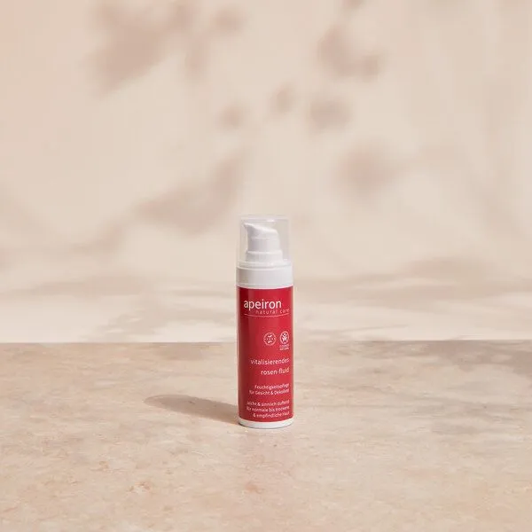 Apeiron Apeiron Vitalisierendes Rosen Fluid 30ml – Produktbild 2 von 3