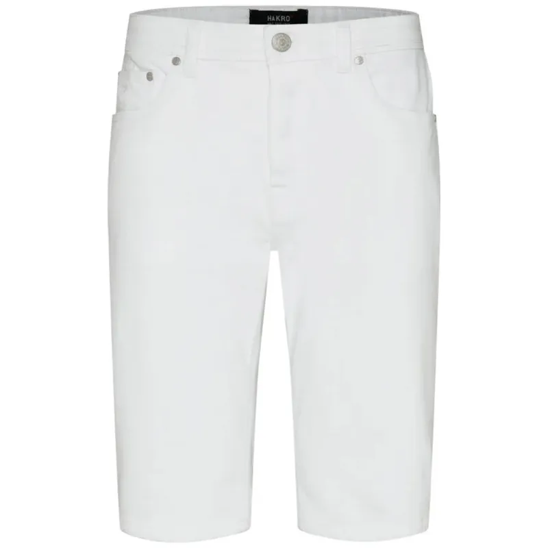 HAKRO HAKRO 5-Pocket-Jeanshorts x-stretch ECO #733 Gr. XL weiß – Produktbild 1 von 1