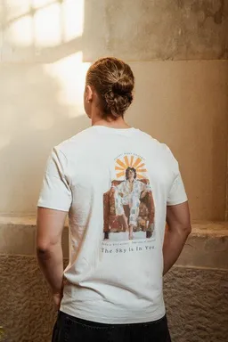 Kultgut Kultgut Artdesign - Shirt aus recycelter Biobaumwolle /Protect Your Energy – Produktbild 1 von 1