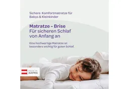 Träumeland Träumeland Kindermatratze Matratze Brise 70x140 cm – Produktbild 1 von 1