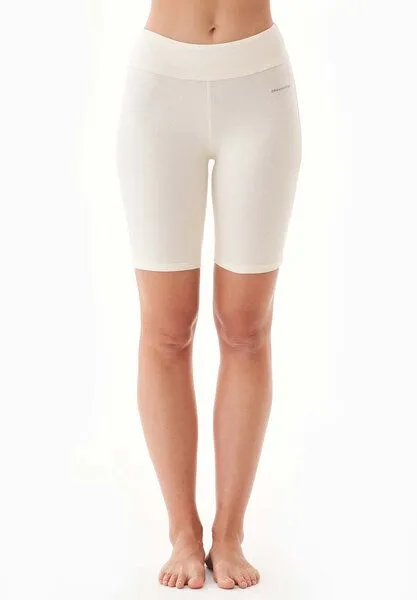 ORGANICATION ORGANICATION LOLLA | Radler-Leggings aus Bio-Baumwolle, Off white, – Produktbild 4 von 4