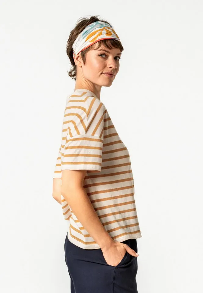 Living Crafts Living Crafts T-Shirt ANSIMA GOTS zertifiziert, Bunt, – Produktbild 3 von 5