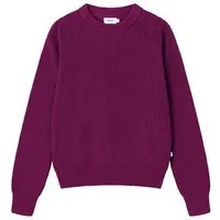 Givn Berlin Givn Berlin Strickpullover ARIA aus Bio-Baumwolle, Pink (dark pink), – Produktbild 1 von 1