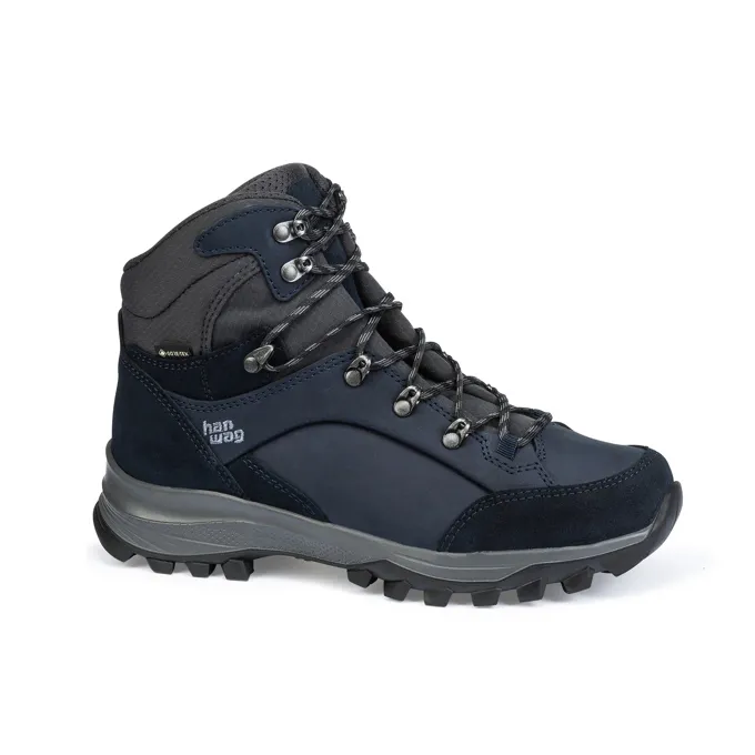 Hanwag Hanwag Damen-WanderschuheHanwag Banks GTX, Blau, – Produktbild 1 von 1