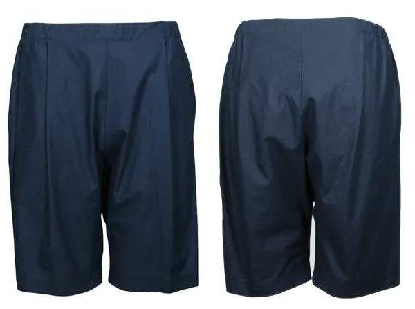 FORMAT FORMAT COSY II shorts, plain, Dunkelblau, – Produktbild 1 von 4