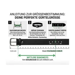 Vegetarian Shoes Veganer Gürtel mit Wechselschnalle von Vegetarian Shoes – Produktbild 1 von 1