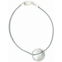 El Puente El Puente Armband | Fair Trade & Handmade aus Indien, Grau,silber, – Produktbild 1 von 1
