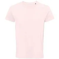 Sol's Sol's Herren T-Shirt Kurzarm Rundhals aus Bio - Baumwolle einzelne Farben bis Größe 5XL, Pale pink, – Produktbild 1 von 1