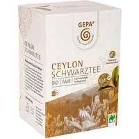 gepa GEPA Schwarzer Bio-Tee Ceylon 20 x 2 g – Produktbild 1 von 1