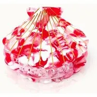 by Vivi. by Vivi. Haarklammer Muschelform, Strawberry, – Produktbild 1 von 1