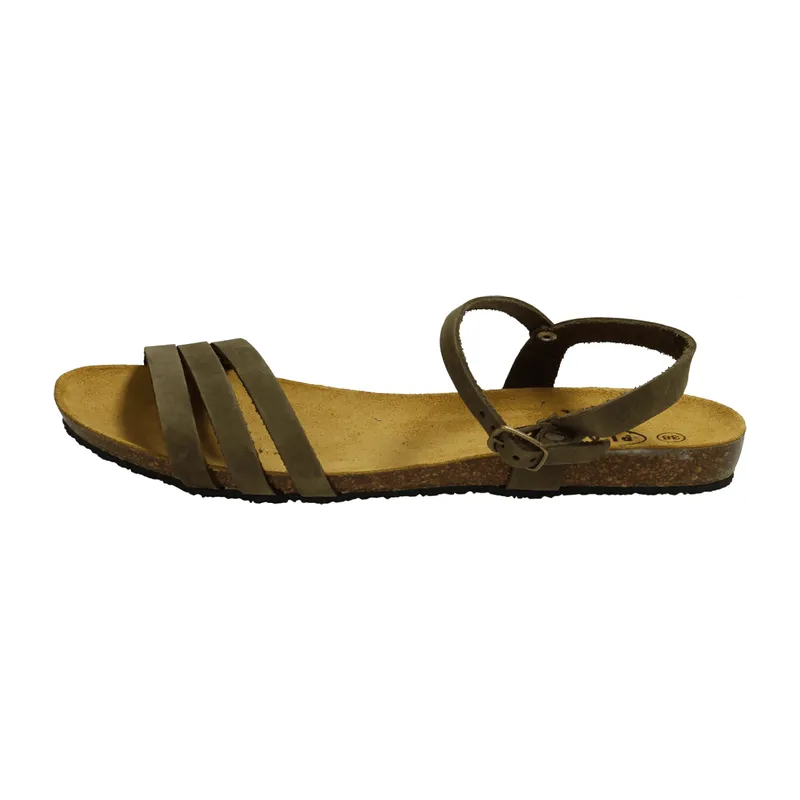Plakton Plakton Bequeme Sandalen für Damen, Grün, – Produktbild 2 von 7
