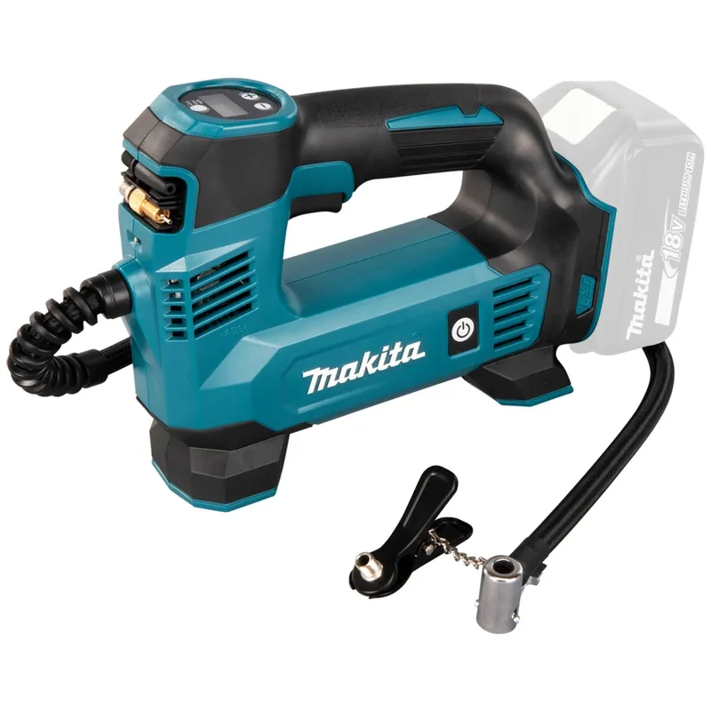 Makita Makita Akku-Kompressor "DMP180Z" 8,3 bar 18V – Produktbild 2 von 2