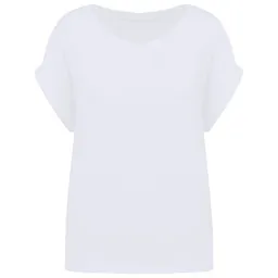 Greenspired Greenspired Umweltfreundliches Damen-T-Shirt mit Reversärmeln 155g/m² XS- L – Produktbild 1 von 1